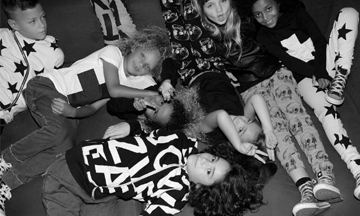 Celine Dion and NUNUNU to launch gender neutral kidswear brand 